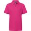 Classic Polo Junior - Hochwertiges Polohemd mit Armbündchen [Gr. M] (pink) (Art.-Nr. CA066847)