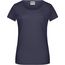 Ladies'-T Pocket - T-Shirt mit modischer Brusttasche [Gr. XXL] (navy) (Art.-Nr. CA066857)