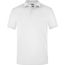 Men´s Workwear Polo Pocket - Pflegeleichtes und strapazierfähiges Polo mit Brusttasche [Gr. 3XL] (white) (Art.-Nr. CA066970)