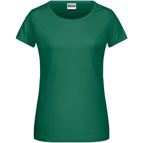 Ladies' Basic-T - Damen T-Shirt in klassischer Form [Gr. S] (Art.-Nr. CA067289) - 100% gekämmte, ringesponnene BIO-Baumwo...