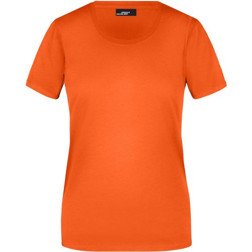 Ladies' Basic-T - Leicht tailliertes T-Shirt aus Single Jersey [Gr. 3XL] (Art.-Nr. CA067389) - Gekämmte, ringgesponnene Baumwolle
Rund...