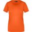 Ladies' Basic-T - Leicht tailliertes T-Shirt aus Single Jersey [Gr. 3XL] (dark-orange) (Art.-Nr. CA067389)