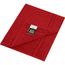 Guest Towel - Gästehandtuch im dezenten Design [Gr. 30 x 50 cm] (orient-red) (Art.-Nr. CA067550)