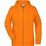 Ladies' Zip Hoody - Sweatjacke mit Kapuze und Reißverschluss [Gr. M] (orange) (Art.-Nr. CA067613)