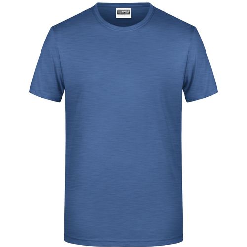 Men's Basic-T - Herren T-Shirt in klassischer Form [Gr. S] (Art.-Nr. CA067630) - 100% gekämmte, ringgesponnene BIO-Baumw...