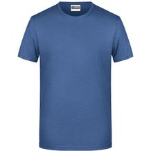 Men's Basic-T - Herren T-Shirt in klassischer Form [Gr. S] (light-denim-melange) (Art.-Nr. CA067630)