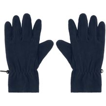 Microfleece Gloves - Wärmende Fleece Handschuhe für Damen und Herren (navy) (Art.-Nr. CA067762)