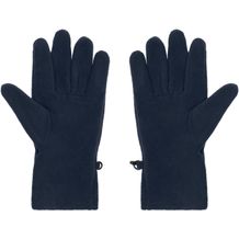 Microfleece Gloves - Wärmende Fleece Handschuhe für Damen und Herren [Gr. L/XL] (navy) (Art.-Nr. CA067762)