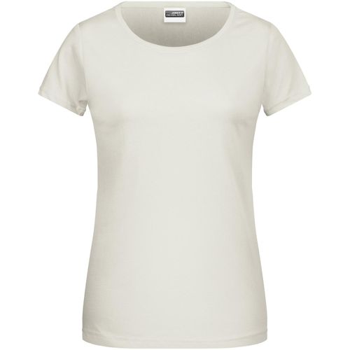 Ladies' Basic-T - Damen T-Shirt in klassischer Form [Gr. S] (Art.-Nr. CA067793) - 100% gekämmte, ringesponnene BIO-Baumwo...