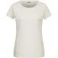 Ladies' Basic-T - Damen T-Shirt in klassischer Form [Gr. S] (natural) (Art.-Nr. CA067793)