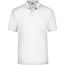Polo-Piqué Medium - Klassisches Polohemd für Freizeit und Sport [Gr. M] (white) (Art.-Nr. CA068055)