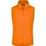 Girly Microfleece Vest - Leichte Weste aus Microfleece [Gr. XXL] (orange) (Art.-Nr. CA068095)