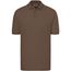 Classic Polo - Hochwertiges Polohemd mit Armbündchen [Gr. M] (Brown) (Art.-Nr. CA068214)
