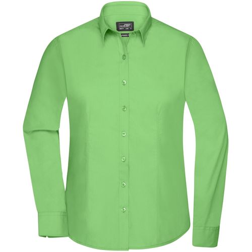 Ladies' Shirt Longsleeve Poplin - Klassisches Shirt aus pflegeleichtem Mischgewebe [Gr. M] (Art.-Nr. CA068274) - Popeline-Qualität mit Easy-Care-Ausrüs...