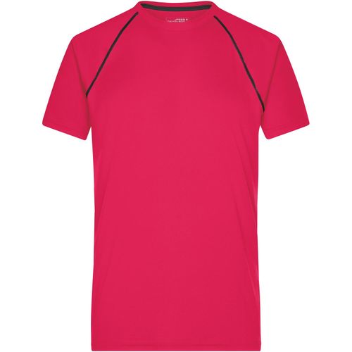 Men's Sports T-Shirt - Funktionsshirt für Fitness und Sport [Gr. L] (Art.-Nr. CA068307) - Atmungsaktiv und feuchtigkeitsregulieren...