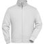 Workwear Sweat Jacket - Sweatjacke mit Stehkragen und Reißverschluss [Gr. L] (white) (Art.-Nr. CA068868)