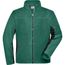 Men's Workwear Fleece Jacket - Strapazierfähige Fleecejacke im Materialmix [Gr. 3XL] (dark-green/black) (Art.-Nr. CA069210)