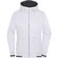 Ladies' Club Sweat Jacket - Sweatjacke mit Reißverschluss und Kapuze [Gr. XL] (white/navy) (Art.-Nr. CA069655)
