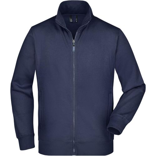 Men's Jacket - Sweatjacke aus formbeständiger Sweat-Qualität [Gr. XL] (Art.-Nr. CA069985) - Gekämmte, ringgesponnene Baumwolle
Dopp...