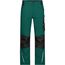 Workwear Pants - Spezialisierte Arbeitshose mit funktionellen Details [Gr. 54] (dark-green/black) (Art.-Nr. CA070095)