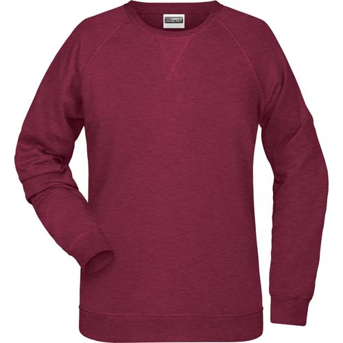Ladies' Sweat - Klassisches Sweatshirt mit Raglanärmeln [Gr. XL] (Art.-Nr. CA070537) - Hochwertige French Terry-Qualität, 85...