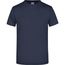 Round-T Heavy (180g/m²) - Komfort-T-Shirt aus strapazierfähigem Single Jersey [Gr. M] (navy) (Art.-Nr. CA070585)