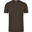 Elastic-T - T-Shirt mit Elasthan [Gr. M] (Brown) (Art.-Nr. CA070778)