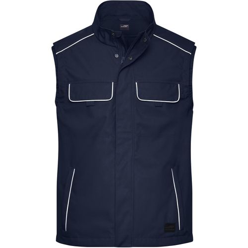 Workwear Softshell Light Vest - Professionelle, leichte Softshellweste im cleanen Look mit hochwertigen Details [Gr. M] (Art.-Nr. CA071055) - Robustes, leichtes, strapazierfähige...
