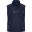 Workwear Softshell Light Vest - Professionelle, leichte Softshellweste im cleanen Look mit hochwertigen Details [Gr. M] (navy) (Art.-Nr. CA071055)