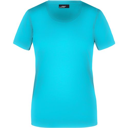 Ladies' Basic-T - Leicht tailliertes T-Shirt aus Single Jersey [Gr. 3XL] (Art.-Nr. CA071065) - Gekämmte, ringgesponnene Baumwolle
Rund...