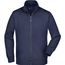 Men's Jacket - Sweatjacke aus formbeständiger Sweat-Qualität [Gr. XXL] (navy) (Art.-Nr. CA071107)