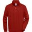 Workwear Half Zip Sweat - Sweatshirt mit Stehkragen und Reißverschluss [Gr. XS] (wine) (Art.-Nr. CA071210)