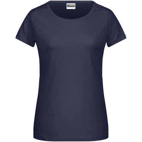 Ladies' Basic-T - Damen T-Shirt in klassischer Form [Gr. XL] (Art.-Nr. CA071237) - 100% gekämmte, ringesponnene BIO-Baumwo...