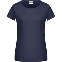 Ladies' Basic-T - Damen T-Shirt in klassischer Form [Gr. XL] (navy) (Art.-Nr. CA071237)
