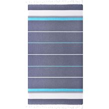 Beach Blanket - Maritimes Strandtuch (blau / weiß) (Art.-Nr. CA071306)