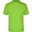 Round-T Medium (150g/m²) - Komfort-T-Shirt aus Single Jersey [Gr. M] (lime-green) (Art.-Nr. CA071366)