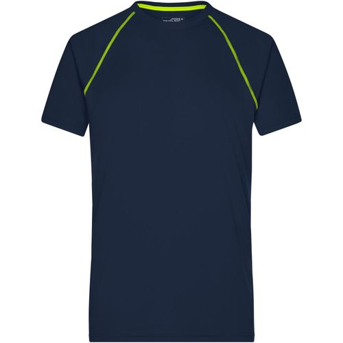 Men's Sports T-Shirt - Funktionsshirt für Fitness und Sport [Gr. L] (Art.-Nr. CA071550) - Atmungsaktiv und feuchtigkeitsregulieren...