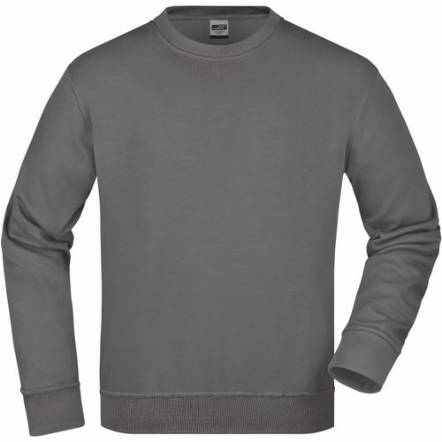 Workwear Sweatshirt - Klassisches Rundhals-Sweatshirt [Gr. 3XL] (Art.-Nr. CA071693) - Strapazierfähige pflegeleichte Baumwoll...