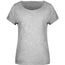 Ladies' Slub-T - T-Shirt im Vintage-Look [Gr. XL] (light-grey) (Art.-Nr. CA072141)