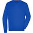 Men's V-Neck Pullover - Klassischer Baumwoll-Pullover [Gr. 3XL] (royal) (Art.-Nr. CA072145)