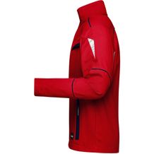 Workwear Jacket - Funktionelle Jacke im sportlichen Look mit hochwertigen Details (red / navy) (Art.-Nr. CA072159)
