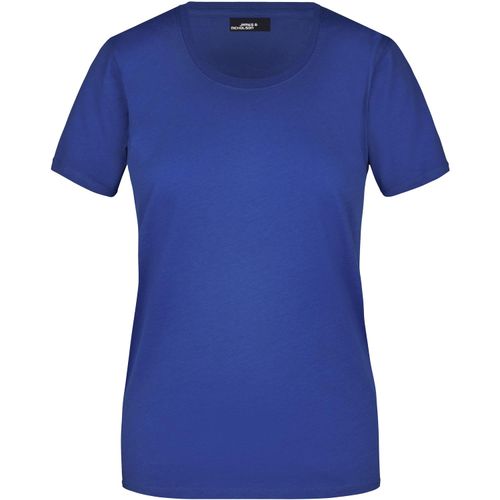 Ladies' Basic-T - Leicht tailliertes T-Shirt aus Single Jersey [Gr. S] (Art.-Nr. CA072333) - Gekämmte, ringgesponnene Baumwolle
Rund...