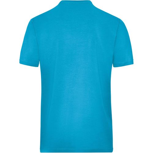 Men's BIO Stretch-T Work - T-Shirt aus weichem Elastic-Single-Jersey [Gr. XS] (Art.-Nr. CA072450) - Gekämmte, ringgesponnene BIO-Baumwolle,...