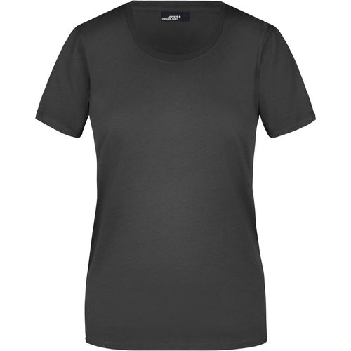 Ladies' Basic-T - Leicht tailliertes T-Shirt aus Single Jersey [Gr. S] (Art.-Nr. CA073287) - Gekämmte, ringgesponnene Baumwolle
Rund...