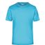 Men's Active-T - Funktions T-Shirt für Freizeit und Sport [Gr. M] (Turquoise) (Art.-Nr. CA073497)