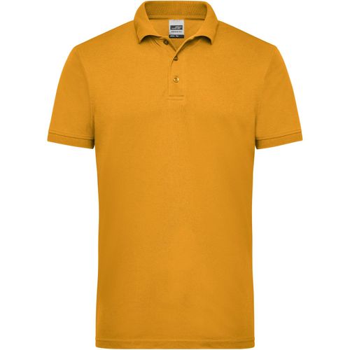 Men's Workwear Polo - Pflegeleichtes und strapazierfähiges Polo [Gr. L] (Art.-Nr. CA073622) - Materialmix aus Baumwolle und Polyester...