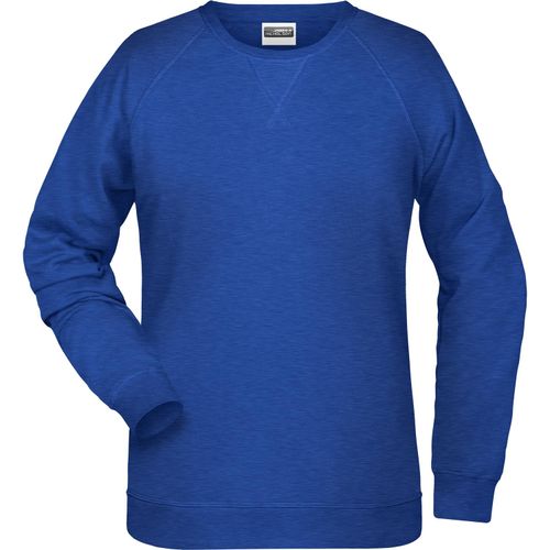 Ladies' Sweat - Klassisches Sweatshirt mit Raglanärmeln [Gr. 3XL] (Art.-Nr. CA073651) - Hochwertige French Terry-Qualität, 85...