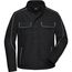 Workwear Softshell Jacket - Professionelle Softshelljacke im cleanen Look mit hochwertigen Details [Gr. 3XL] (black) (Art.-Nr. CA074066)