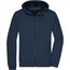 Men's Hooded Softshell Jacket - Softshelljacke mit Kapuze im sportlichen Design [Gr. XL] (navy/navy) (Art.-Nr. CA074121)
