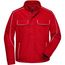 Workwear Softshell Jacket - Professionelle Softshelljacke im cleanen Look mit hochwertigen Details [Gr. 3XL] (Art.-Nr. CA074207)